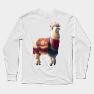 Alpaca Long Sleeve T-Shirt